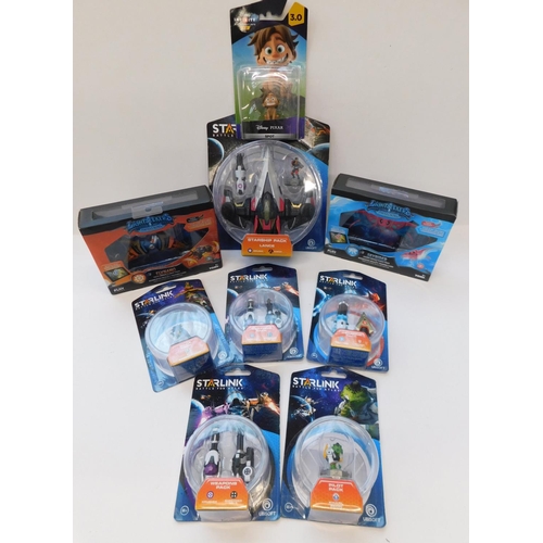 58 - Assortment of Starlink and Lightseeker figures