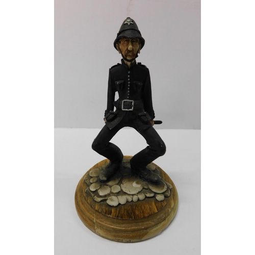 110 - Signed country artist Policeman