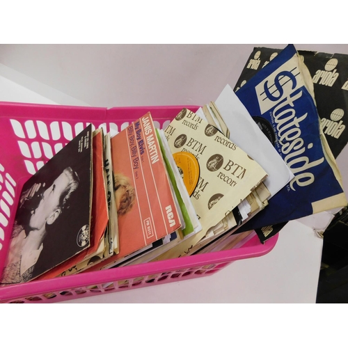 24a - Collection of 45's singles