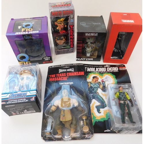 275 - Mixed collection of assorted figures (new boxed)