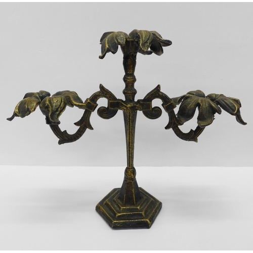 61 - Candelabra - height 12 1/2