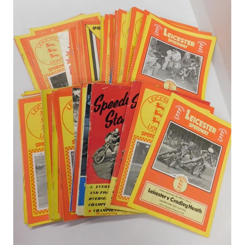 68 - Collection of Speedway magazines
