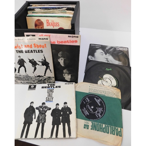 69 - Collection of singles incl. Beatles, John Lennon and George Harrison