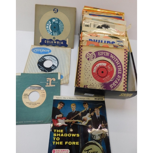 69a - 37x Vinyl records 45rpm