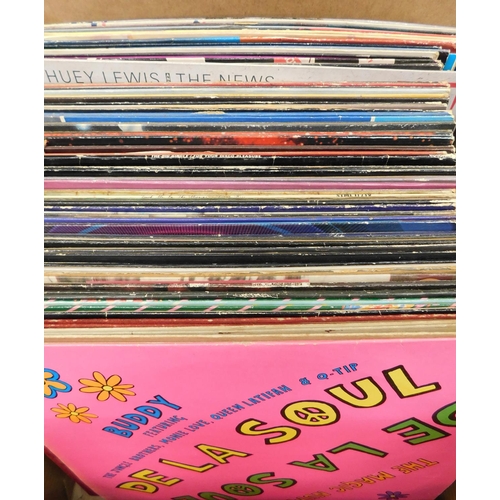 72 - Large box of mixed LP's 70's, 80's, 90's