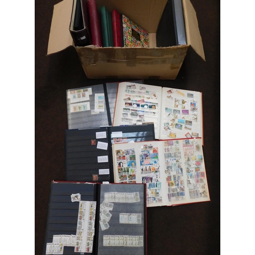 74 - Mixed stamp collection – including 11 albums & stock books