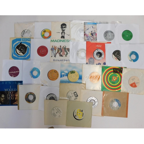 76 - 29x Reggae and Ska single records