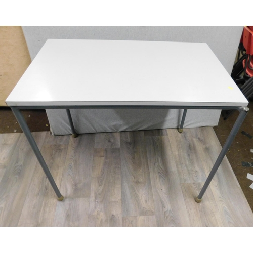 785 - School table approx 36x24