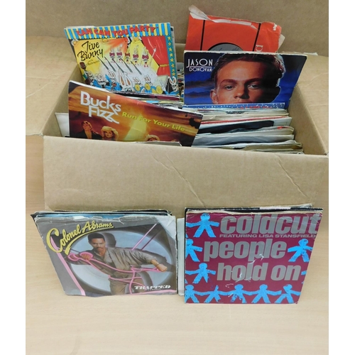 79 - Approx 250 vinyl records