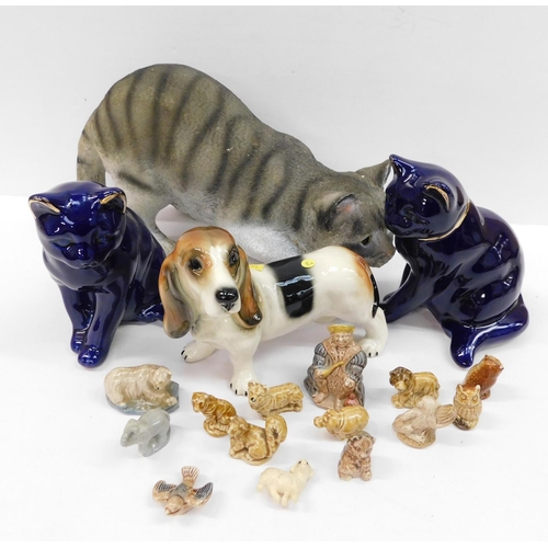 80 - Mixed ceramics incl. Whimsies