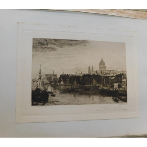 87 - Vintage Birmingham art gallery album of selected pictures