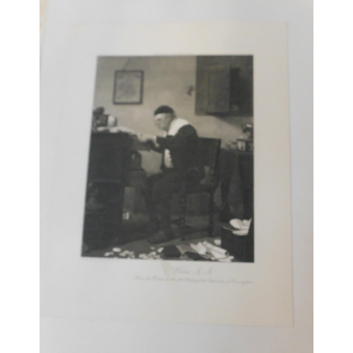 87 - Vintage Birmingham art gallery album of selected pictures