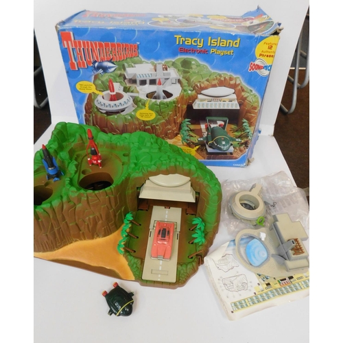90 - Thunderbirds Tracy Island