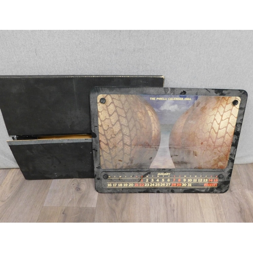 95 - Vintage Pirelli 1984 calendar