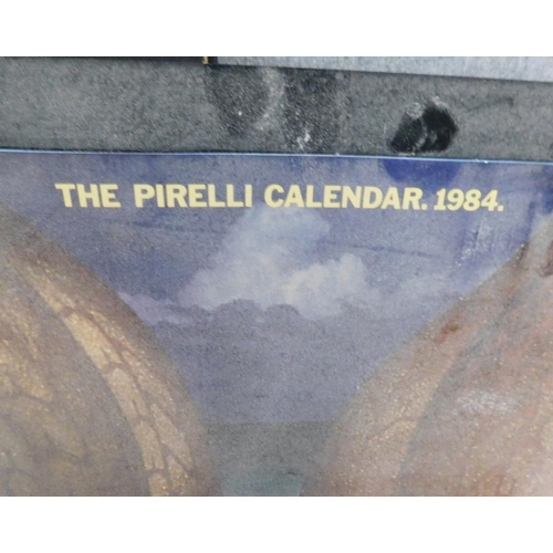 95 - Vintage Pirelli 1984 calendar