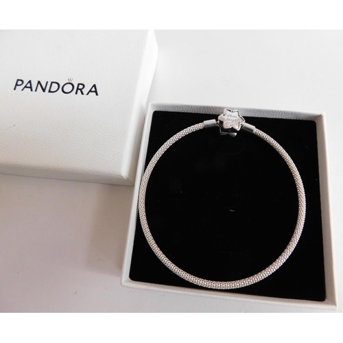 98 - Pandora bracelet with box