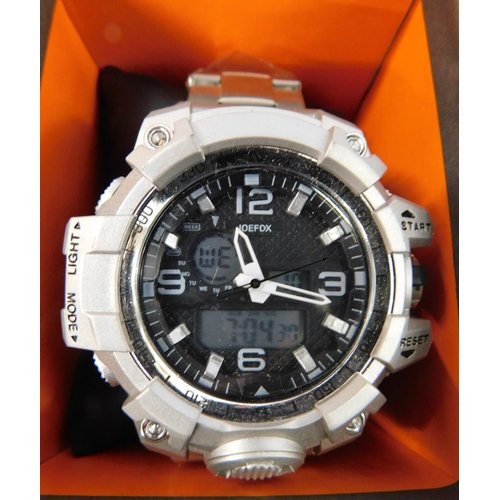 129 - Joe Fox digital watch