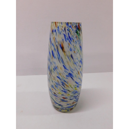 133 - Murano glass vase - no damage