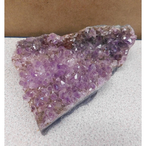 138 - Large piece of amethyst