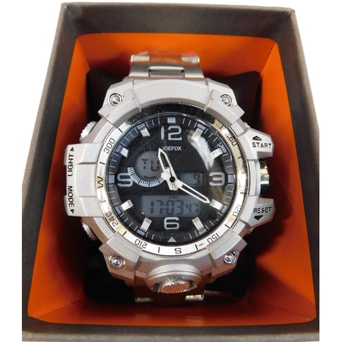 152 - Joe Fox digital watch