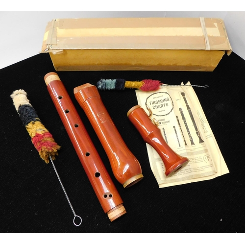 167 - Schott tenor recorder