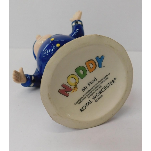 107 - Royal Worcester Noddy series, Mr Plod