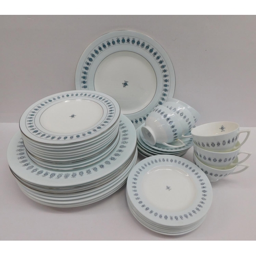 286 - Collection of Minton 'Ancient lights' dinner service