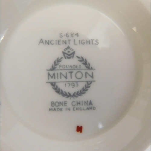 286 - Collection of Minton 'Ancient lights' dinner service