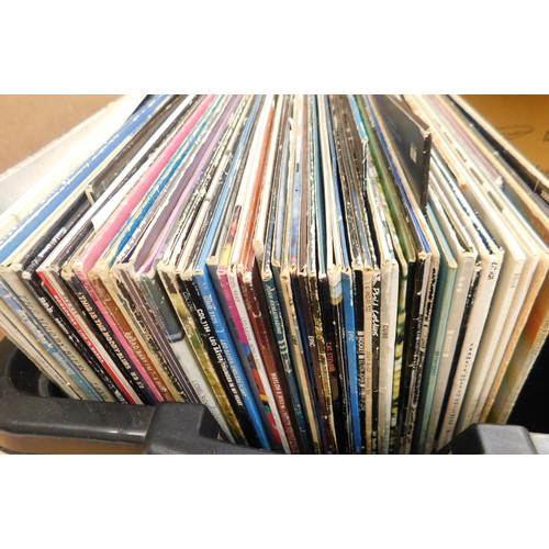 30a - Box of mixed vinyl 1970,s/80's - good condition