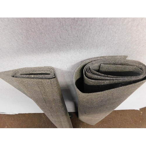 514 - Two part rolls of roof felt