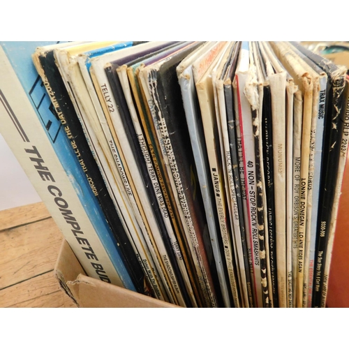 52 - Collection of rock 'n' roll LP's