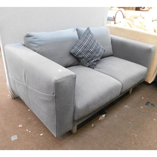 626 - 2 seater Ikea sofa grey