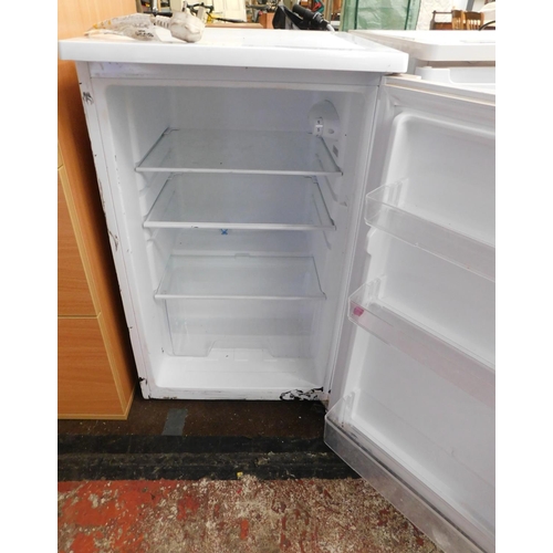 739 - Under counter fridge w/o