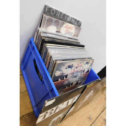24a - 69x Vinyl LP's incl. Beatles, Garfunkel, Eagles, Seger, Cash, Nelson, NGEB, S.Miller, S.Quo, McLean,... 