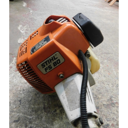507a - Stihl FS80 petrol strimmer W/O