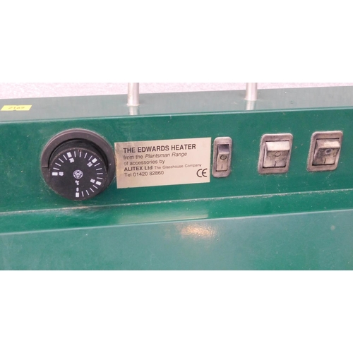 525 - Edwards heater, for greenhouse W/O