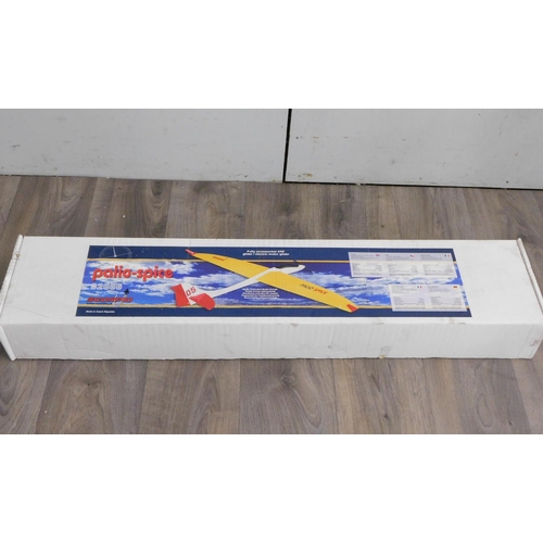 537a - Boxed Palio - spice scorpio electric motor glider