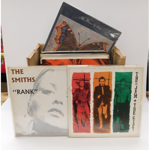 58 - Box of LP's and 12