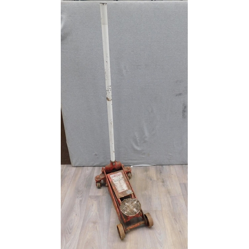 741 - Sealey hydraulic jack W/O...