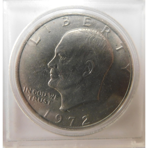 149 - 1972 USA one Dollar - uncirculated