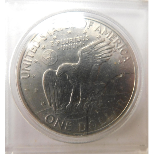 149 - 1972 USA one Dollar - uncirculated