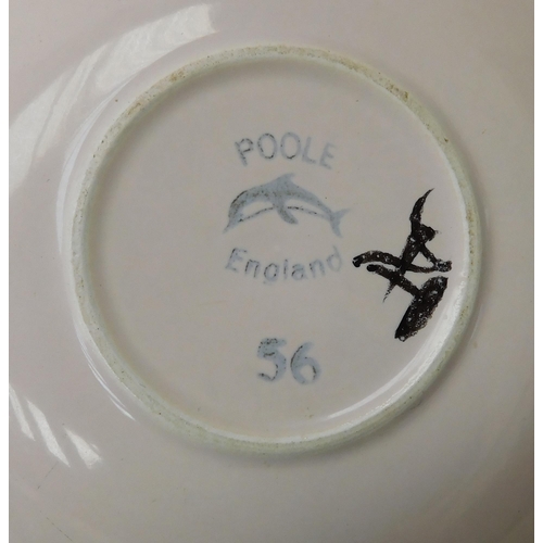 219 - Poole bowl - no damage, 6.5