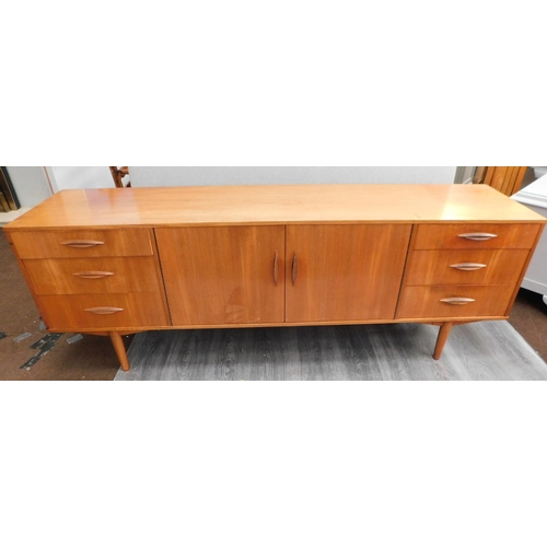 559 - Morris of Glasgow mid-century teak sideboard
78