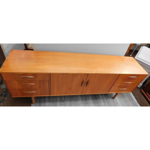 559 - Morris of Glasgow mid-century teak sideboard
78