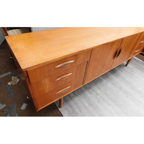559 - Morris of Glasgow mid-century teak sideboard
78