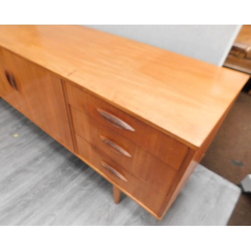 559 - Morris of Glasgow mid-century teak sideboard
78