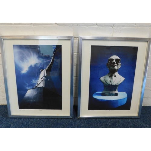 12 - Pair of limited edition – contemporary prints