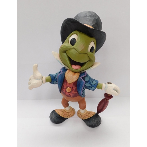 13 - Crickets the Name, Jiminy Cricket, Disney ornament - RRP £122, approx. 16