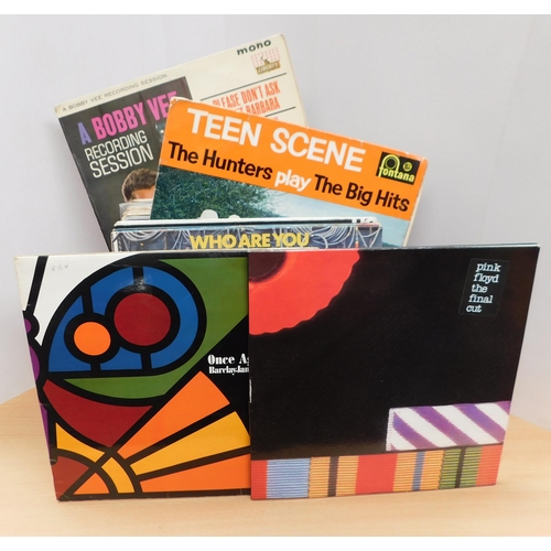 2 - Box of mixed LP's