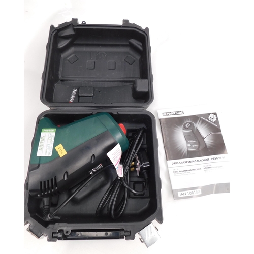 502 - Parkside drill sharpener as seen